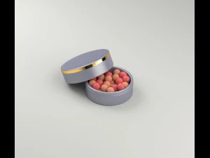 blush 3D Model