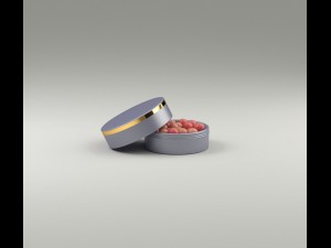 blush 3D 模型