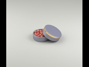blush 3D 模型