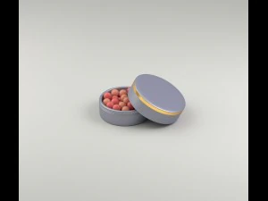 blush 3D Model