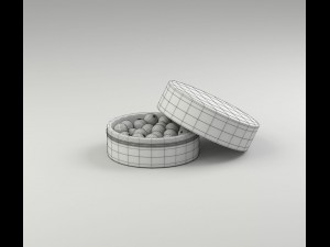 blush 3D 模型
