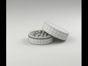 blush 3D Model