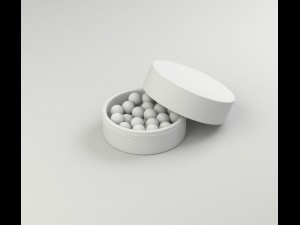 blush 3D 模型