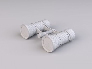binoculars 3D Model