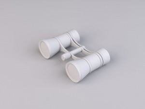 binoculars 3D Model
