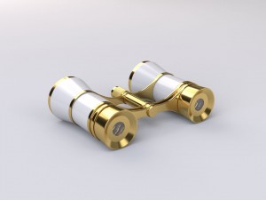 binoculars 3D Model