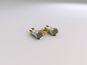 binoculars 3D Model