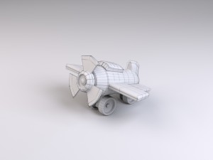toy plane 3D Модель