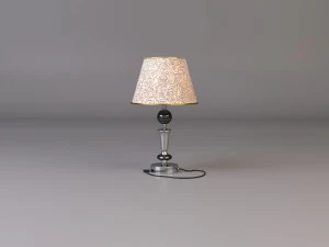 ランプ 3Dモデル