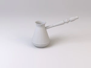 turkish coffee pot 3D Model