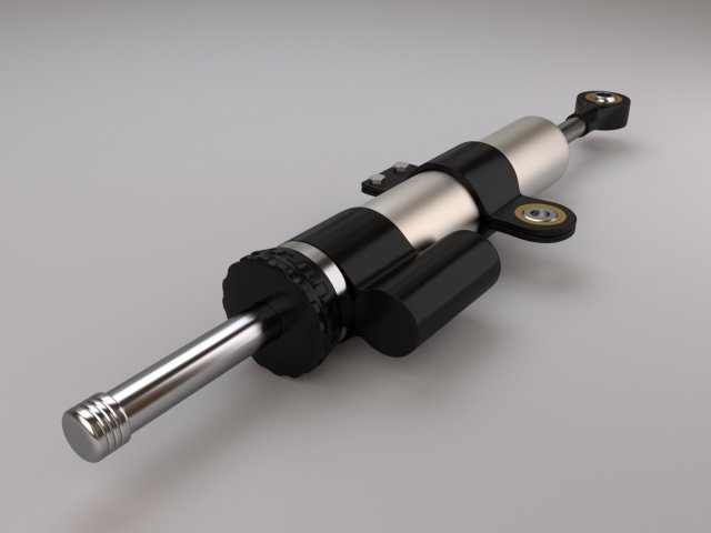damper 3D मॉडल .c4d .max .obj .3ds .fbx .stl .blend 