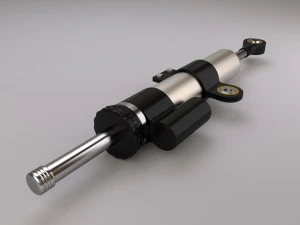 amortis&ouml;r 3D Model