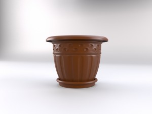 flower pot 3D Модель