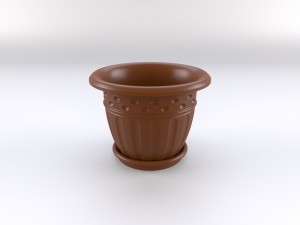 flower pot Modelo 3D
