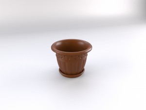 flower pot Modelo 3D