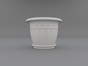 flower pot Modelo 3D