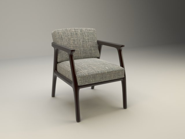 chair Model 3D .c4d .max .obj .3ds .fbx .stl .blend 