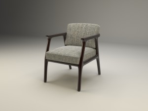 chair Model 3D