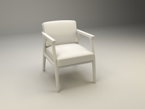 chair Model 3D