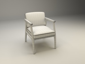 chair Model 3D
