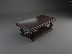 coffee table 3D Модель