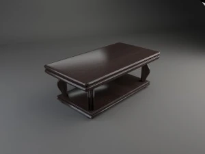 mesa de caf&eacute; Modelo 3D