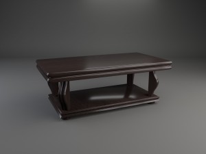 coffee table 3D Модель