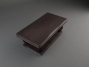 coffee table 3D Модель