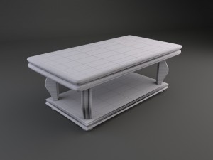 coffee table 3D Модель