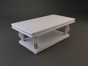 coffee table 3D Модель