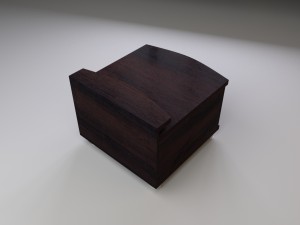 bedside table Model 3D