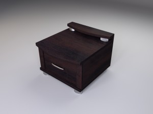bedside table Model 3D