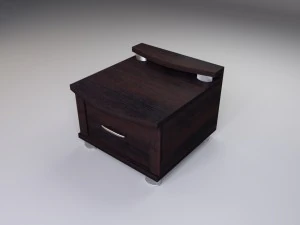 bedside table 3D Model