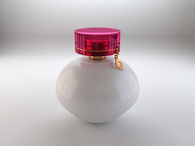 perfume bottle Modelo 3D .c4d .max .obj .3ds .fbx .stl .blend 