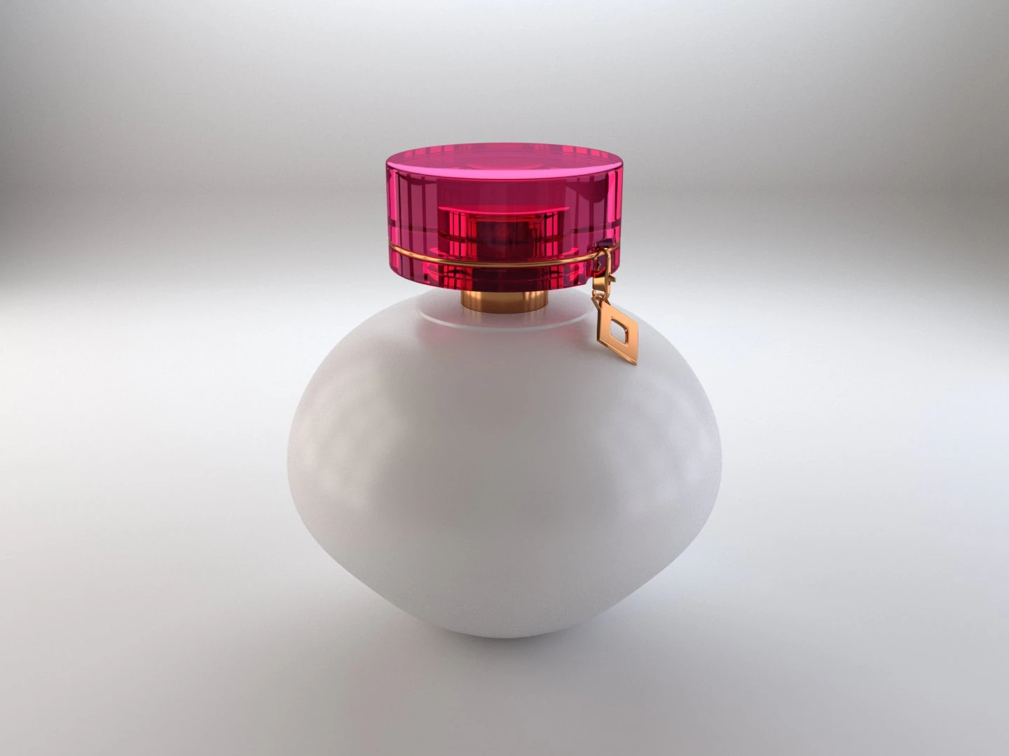 perfume bottle 3D Model .c4d .max .obj .3ds .fbx .stl .blend