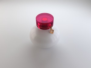perfume bottle Modelo 3D