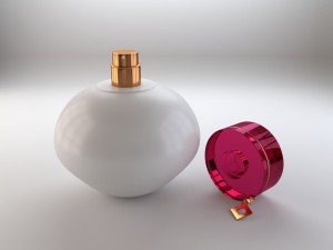 perfume bottle Modelo 3D