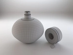 perfume bottle 3D Model