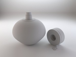 perfume bottle Modelo 3D