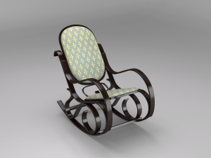 rocking chair 3D Модель