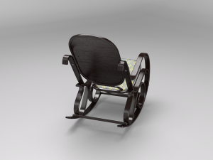 rocking chair 3D 模型