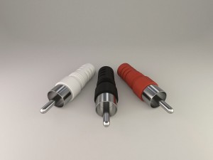 plug rca 3D Модель