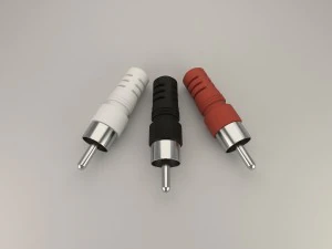 plug rca 3D Model
