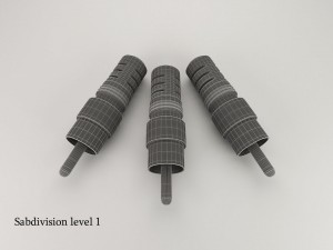 plug rca 3Dモデル