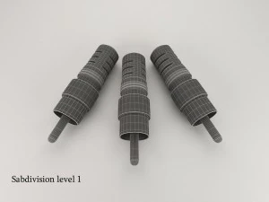 plug rca 3D Model