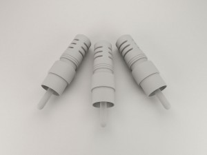 plug rca 3Dモデル