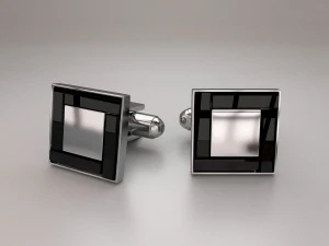 cufflinks 3D Model