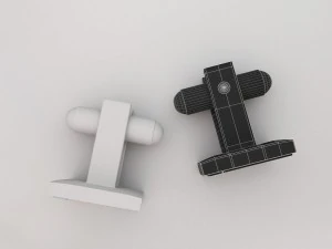 cufflinks 3D Model