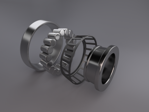 bearing tapered thrust 3D मॉडल
