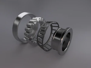 bearing tapered thrust 3D Model
